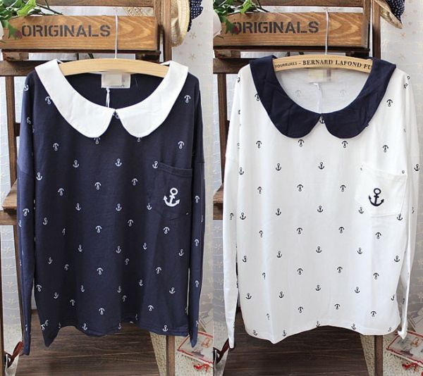 Blusa Sailor