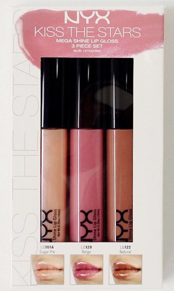 Lip Gloss Kiss the Stars Nyx