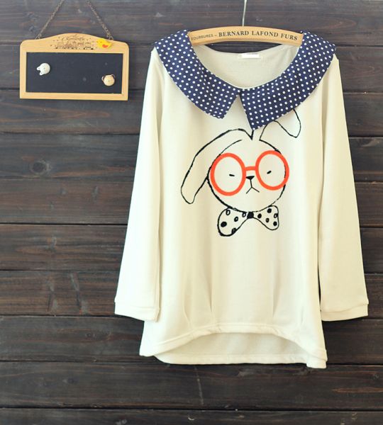 Blusa Geeky Bunny